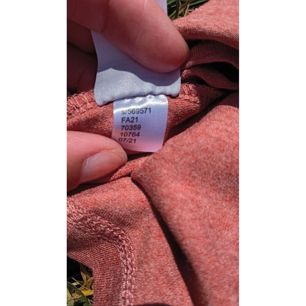 LOFT Dusty Rose Quiet Luxury Soft Knit Mock Neck Tunic Sweater Minimalist XS - Picture 5 of 10